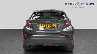 SPOTICAR Toyota C-hr 1.8 Vvt-h Excel Cvt Euro 6 (s/s) 5dr Used Car - Suv Hybrid Grey - London - 1200613325_4