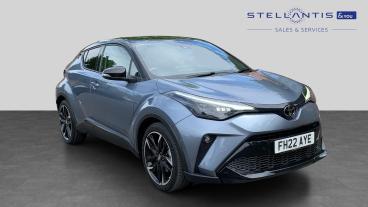 SPOTICAR Toyota C-hr 2.0 Vvt-h Gr Sport Cvt Euro 6 (s/s) 5dr Used Car - Suv Hybrid Grey - Walton On Thames - 1200613658_1