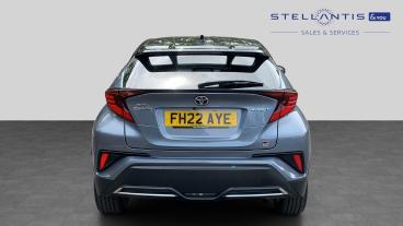 SPOTICAR Toyota C-hr 2.0 Vvt-h Gr Sport Cvt Euro 6 (s/s) 5dr Used Car - Suv Hybrid Grey - Walton On Thames - 1200613658_4