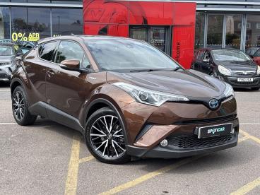 SPOTICAR Toyota C-hr 1.8 Vvt-h Excel Cvt Euro 6 (s/s) 5dr Used Car - Suv Hybrid Beige - Romford - 1200615197_1