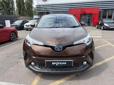 SPOTICAR Toyota C-hr 1.8 Vvt-h Excel Cvt Euro 6 (s/s) 5dr Used Car - Suv Hybrid Beige - Romford - 1200615197_2