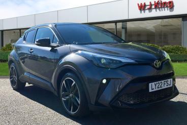 SPOTICAR Toyota C-hr 1.8 Vvt-h Gr Sport Cvt Euro 6 (s/s) 5dr Used Car - Suv Hybrid Grey - Rochester - 1200616302_1