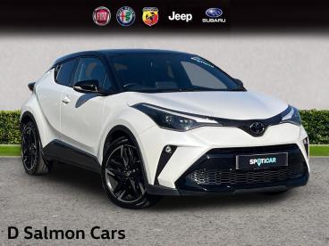 SPOTICAR Toyota C-hr 2.0 Vvt-h Gr Sport Cvt Euro 6 (s/s) 5dr Used Car - Suv Hybrid White - Colchester - 1200616305_1