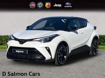 SPOTICAR Toyota C-hr 2.0 Vvt-h Gr Sport Cvt Euro 6 (s/s) 5dr Used Car - Suv Hybrid White - Colchester - 1200616305_4