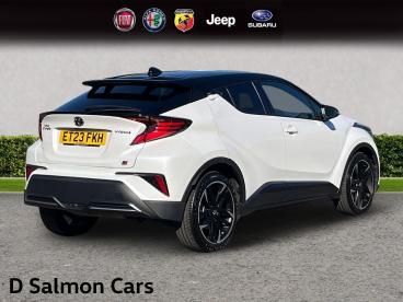SPOTICAR Toyota C-hr 2.0 Vvt-h Gr Sport Cvt Euro 6 (s/s) 5dr Used Car - Suv Hybrid White - Colchester - 1200616305_5