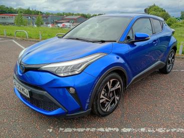 SPOTICAR Toyota C-hr 1.8 Vvt-h Design Cvt Euro 6 (s/s) 5dr Used Car - Suv Hybrid Blue - Portadown - 1200620663_2