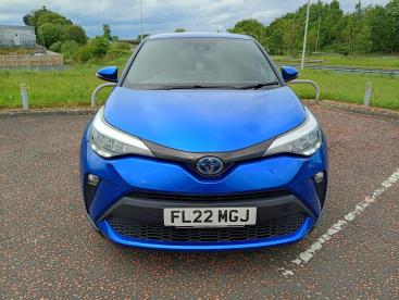 SPOTICAR Toyota C-hr 1.8 Vvt-h Design Cvt Euro 6 (s/s) 5dr Used Car - Suv Hybrid Blue - Portadown - 1200620663_3