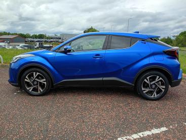SPOTICAR Toyota C-hr 1.8 Vvt-h Design Cvt Euro 6 (s/s) 5dr Used Car - Suv Hybrid Blue - Portadown - 1200620663_4