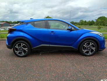 SPOTICAR Toyota C-hr 1.8 Vvt-h Design Cvt Euro 6 (s/s) 5dr Used Car - Suv Hybrid Blue - Portadown - 1200620663_5
