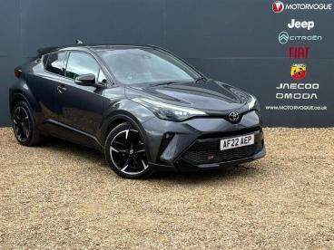 SPOTICAR Toyota C-hr 2.0 Vvt-h Gr Sport Cvt Euro 6 (s/s) 5dr Used Car - Suv Hybrid Grey - Kings Lynn - 1200622183_1