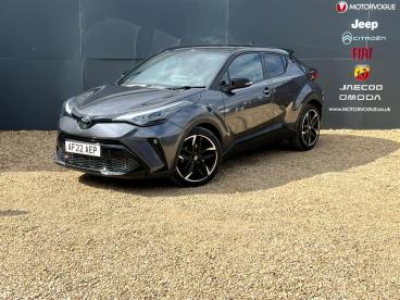SPOTICAR Toyota C-hr 2.0 Vvt-h Gr Sport Cvt Euro 6 (s/s) 5dr Used Car - Suv Hybrid Grey - Kings Lynn - 1200622183_3