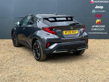 SPOTICAR Toyota C-hr 2.0 Vvt-h Gr Sport Cvt Euro 6 (s/s) 5dr Used Car - Suv Hybrid Grey - Kings Lynn - 1200622183_4