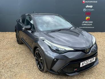 SPOTICAR Toyota C-hr 2.0 Vvt-h Gr Sport Cvt Euro 6 (s/s) 5dr Used Car - Suv Hybrid Grey - Kings Lynn - 1200622183_5