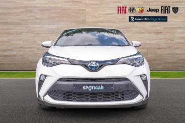 SPOTICAR Toyota C-hr 1.8 Vvt-h Design Cvt Euro 6 (s/s) 5dr Used Car - Suv Hybrid White - Hinckley - 1200624717_2