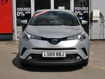 SPOTICAR Toyota C-hr 1.8 Vvt-h Excel Cvt Euro 6 (s/s) 5dr Used Car - Suv Hybrid Silver - Watford - 1200625959_2