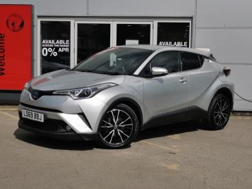 SPOTICAR Toyota C-hr 1.8 Vvt-h Excel Cvt Euro 6 (s/s) 5dr Used Car - Suv Hybrid Silver - Watford - 1200625959_4