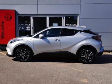SPOTICAR Toyota C-hr 1.8 Vvt-h Excel Cvt Euro 6 (s/s) 5dr Used Car - Suv Hybrid Silver - Watford - 1200625959_5