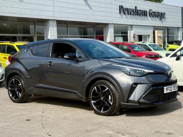 SPOTICAR Toyota C-hr 1.8 Vvt-h Gr Sport Cvt Euro 6 (s/s) 5dr Used Car - Suv Hybrid Grey - Chippenham - 1200626871_1