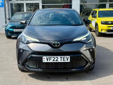 SPOTICAR Toyota C-hr 1.8 Vvt-h Gr Sport Cvt Euro 6 (s/s) 5dr Used Car - Suv Hybrid Grey - Chippenham - 1200626871_2