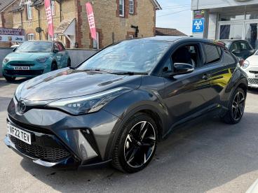 SPOTICAR Toyota C-hr 1.8 Vvt-h Gr Sport Cvt Euro 6 (s/s) 5dr Used Car - Suv Hybrid Grey - Chippenham - 1200626871_3