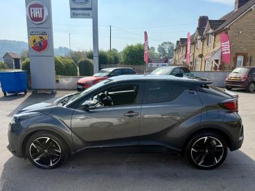 SPOTICAR Toyota C-hr 1.8 Vvt-h Gr Sport Cvt Euro 6 (s/s) 5dr Used Car - Suv Hybrid Grey - Chippenham - 1200626871_5