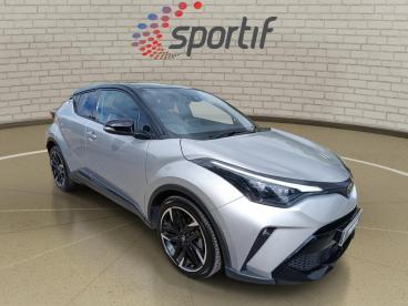 SPOTICAR Toyota C-hr 2.0 Vvt-h Gr Sport Cvt Euro 6 (s/s) 5dr Used Car - Suv Hybrid Silver - Aylesbury - 1200627349_1