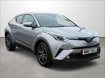 SPOTICAR Toyota C-hr 1.8 Vvt-h Excel Cvt Euro 6 (s/s) 5dr Used Car - Suv Hybrid Silver - Eastbourne - 1200628196_1