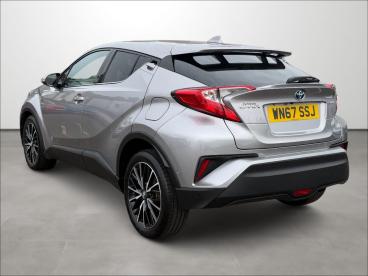 SPOTICAR Toyota C-hr 1.8 Vvt-h Excel Cvt Euro 6 (s/s) 5dr Used Car - Suv Hybrid Silver - Eastbourne - 1200628196_3