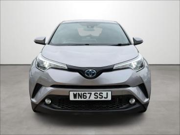 SPOTICAR Toyota C-hr 1.8 Vvt-h Excel Cvt Euro 6 (s/s) 5dr Used Car - Suv Hybrid Silver - Eastbourne - 1200628196_4