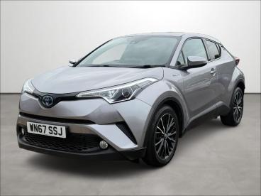 SPOTICAR Toyota C-hr 1.8 Vvt-h Excel Cvt Euro 6 (s/s) 5dr Used Car - Suv Hybrid Silver - Eastbourne - 1200628196_5