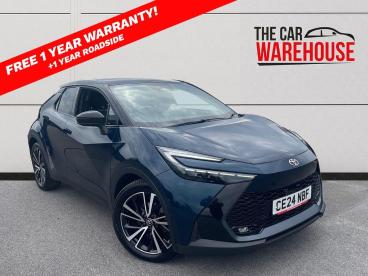 SPOTICAR Toyota C-hr 1.8 Vvt-h Excel Cvt Euro 6 (s/s) 5dr Used Car - Suv Hybrid Blue - Bridgend - 1200629319_1