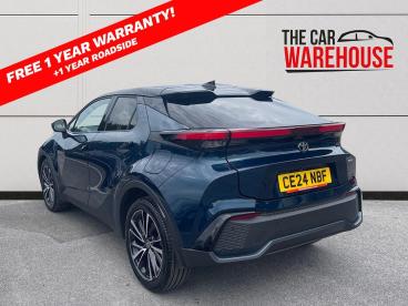 SPOTICAR Toyota C-hr 1.8 Vvt-h Excel Cvt Euro 6 (s/s) 5dr Used Car - Suv Hybrid Blue - Bridgend - 1200629319_2
