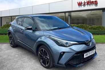 SPOTICAR Toyota C-hr 1.8 Vvt-h Gr Sport Cvt Euro 6 (s/s) 5dr Used Car - Suv Hybrid Grey - Welling - 1200629365_1