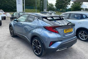 SPOTICAR Toyota C-hr 1.8 Vvt-h Gr Sport Cvt Euro 6 (s/s) 5dr Used Car - Suv Hybrid Grey - Welling - 1200629365_2