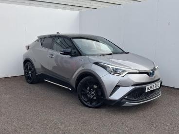SPOTICAR Toyota C-hr 1.8 Vvt-h Dynamic Cvt Euro 6 (s/s) 5dr Used Car - Suv Hybrid Silver - Trowbridge - 1200630183_1