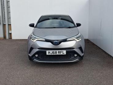 SPOTICAR Toyota C-hr 1.8 Vvt-h Dynamic Cvt Euro 6 (s/s) 5dr Used Car - Suv Hybrid Silver - Trowbridge - 1200630183_3