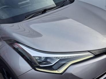 SPOTICAR Toyota C-hr 1.8 Vvt-h Dynamic Cvt Euro 6 (s/s) 5dr Used Car - Suv Hybrid Silver - Trowbridge - 1200630183_4