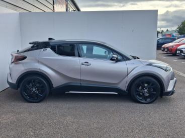 SPOTICAR Toyota C-hr 1.8 Vvt-h Dynamic Cvt Euro 6 (s/s) 5dr Used Car - Suv Hybrid Silver - Trowbridge - 1200630183_5