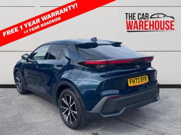 SPOTICAR Toyota C-hr 1.8 Vvt-h Design Cvt Euro 6 (s/s) 5dr Used Car - Suv Hybrid Blue - Bridgend - 1200630268_2