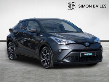 SPOTICAR Toyota C-hr 1.8 Vvt-h Design Cvt Euro 6 (s/s) 5dr Used Car - Suv Hybrid Grey - Northallerton - 1200631330_1