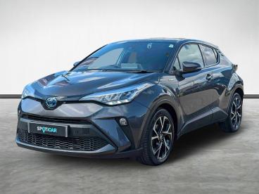 SPOTICAR Toyota C-hr 1.8 Vvt-h Design Cvt Euro 6 (s/s) 5dr Used Car - Suv Hybrid Grey - Northallerton - 1200631330_3