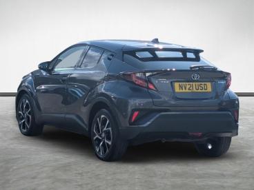 SPOTICAR Toyota C-hr 1.8 Vvt-h Design Cvt Euro 6 (s/s) 5dr Used Car - Suv Hybrid Grey - Northallerton - 1200631330_4