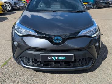SPOTICAR Toyota C-hr 1.8 Vvt-h Design Cvt Euro 6 (s/s) 5dr Used Car - Suv Hybrid Grey - Northallerton - 1200631330_5