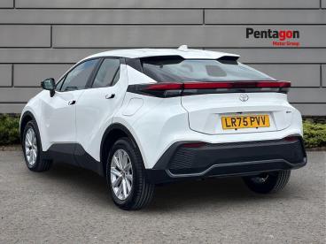 SPOTICAR Toyota C-hr 1.8 Vvt-h Icon Cvt Euro 6 (s/s) 5dr Used Car - Suv Hybrid White - Barnsley - 1200631574_2
