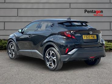 SPOTICAR Toyota C-hr 1.8 Vvt-h Design Cvt Euro 6 (s/s) 5dr Used Car - Suv Hybrid Black - Derby - 1200631886_2