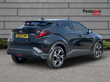 SPOTICAR Toyota C-hr 1.8 Vvt-h Design Cvt Euro 6 (s/s) 5dr Used Car - Suv Hybrid Black - Derby - 1200631886_4