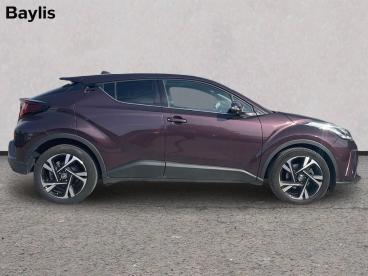 SPOTICAR Toyota C-hr 1.8 Vvt-h Design Cvt Euro 6 (s/s) 5dr Used Car - Suv Hybrid Purple - Cirencester - 1200632657_5