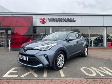 SPOTICAR Toyota C-hr 1.8 Vvt-h Icon Cvt Euro 6 (s/s) 5dr Used Car - Suv Hybrid Grey - Melton Mowbray - 1200634215_1