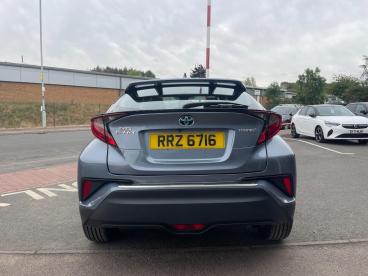 SPOTICAR Toyota C-hr 1.8 Vvt-h Icon Cvt Euro 6 (s/s) 5dr Used Car - Suv Hybrid Grey - Melton Mowbray - 1200634215_4