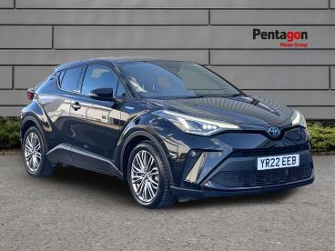 SPOTICAR Toyota C-hr 2.0 Vvt-h Excel Cvt Euro 6 (s/s) 5dr Used Car - Suv Hybrid Black - Sheffield - 1200635659_1
